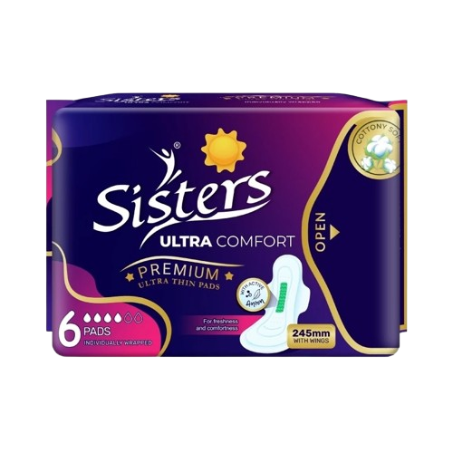 Ultra Thin Sanitary Napkin With Wings 1