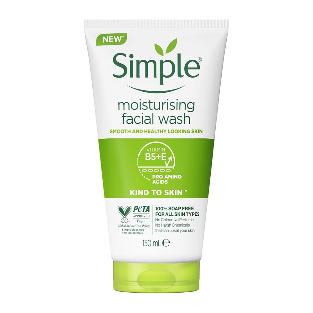 Kind to Skin Moisturizing Facial Wash 1