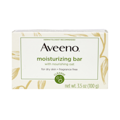 Moisturizing Bar With Nourishing Oat