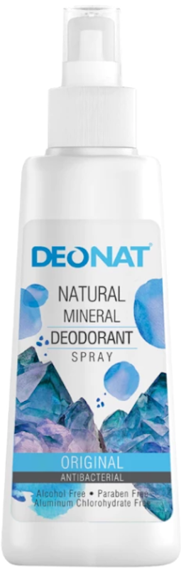 Natural Mineral Deodorant Spray 1