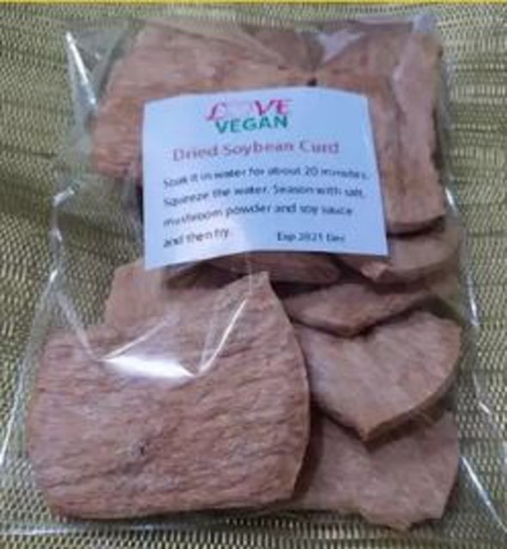 Dried Soybean Curd 1