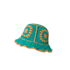Knitted Bucket Hat