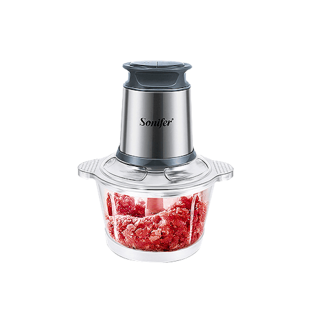 Stainless Steel Food Processor 2.5L 1