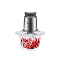 Stainless Steel Food Processor 2.5L
