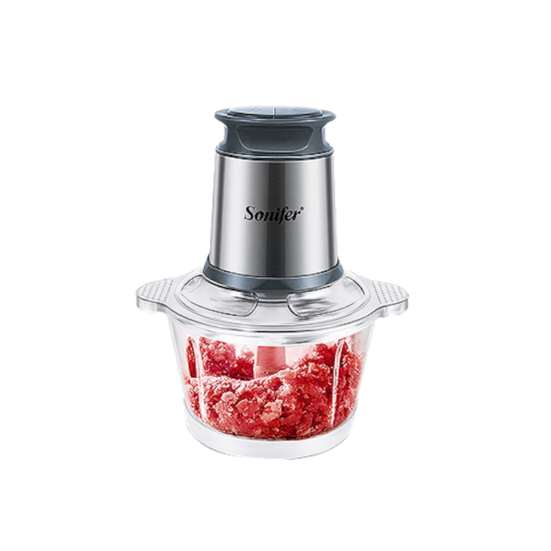 Stainless Steel Food Processor 2.5L 1