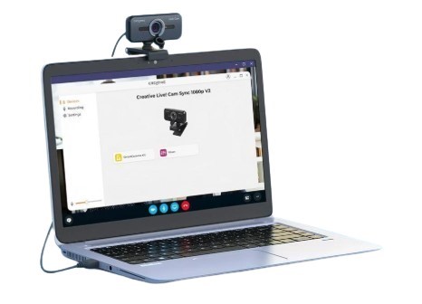 Live! Cam Sync 	  2