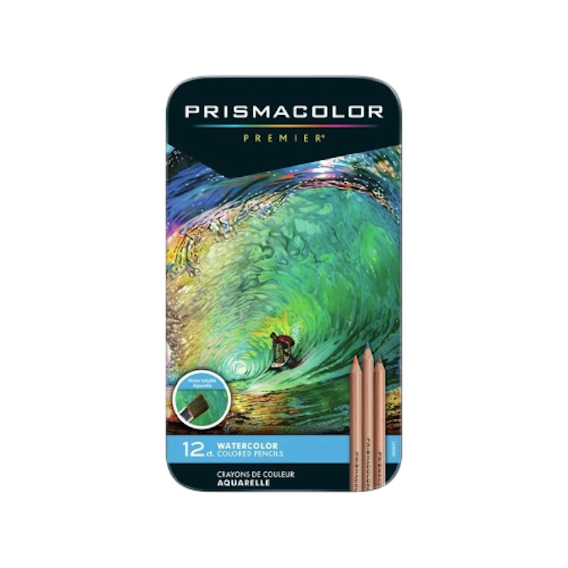 Watercolor Pencils 1
