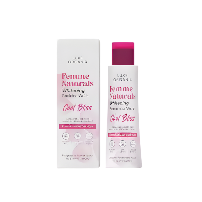 Femme Naturals Whitening Feminine Wash Cool Bliss 1