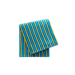 Multi-Coloured Striped Beach Towel