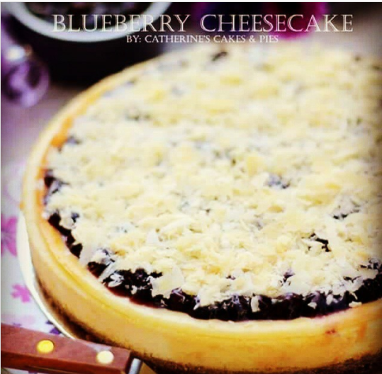 Blueberry Cheesecake 1