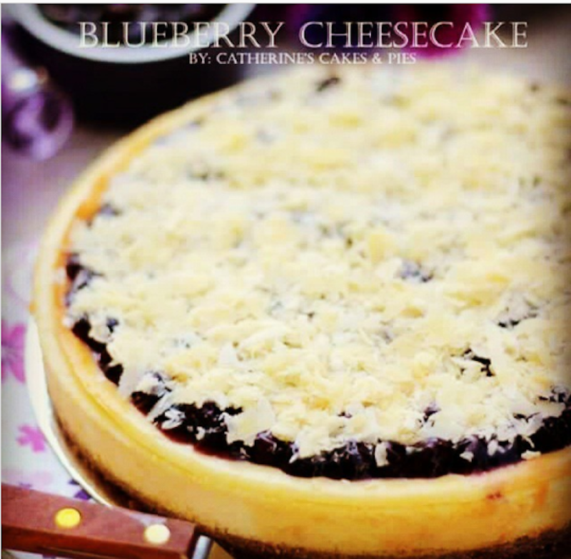 Blueberry Cheesecake 1