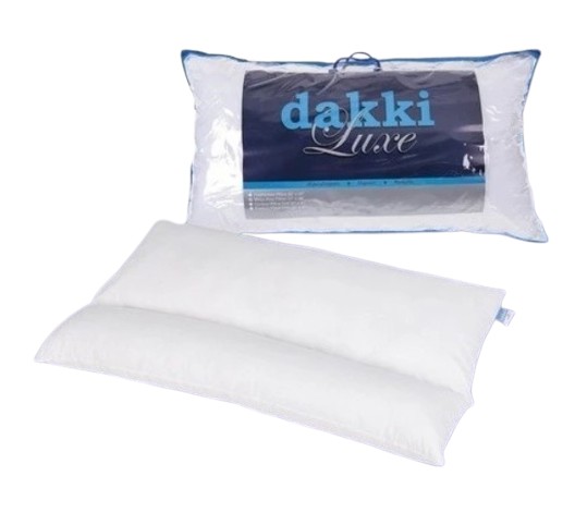Luxe 20 Inch X 30 White Contour Pillow	  1