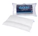 Dakki Luxe 20 Inch X 30 White Contour Pillow 1