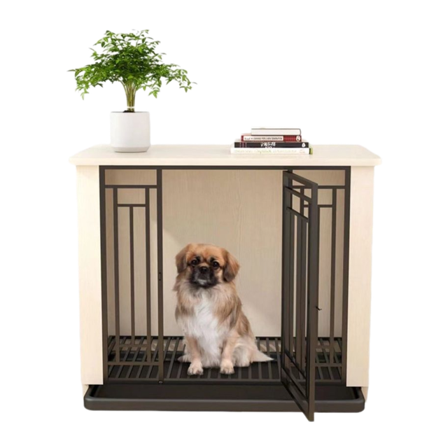 Dog Cage-Table Hybrid 2