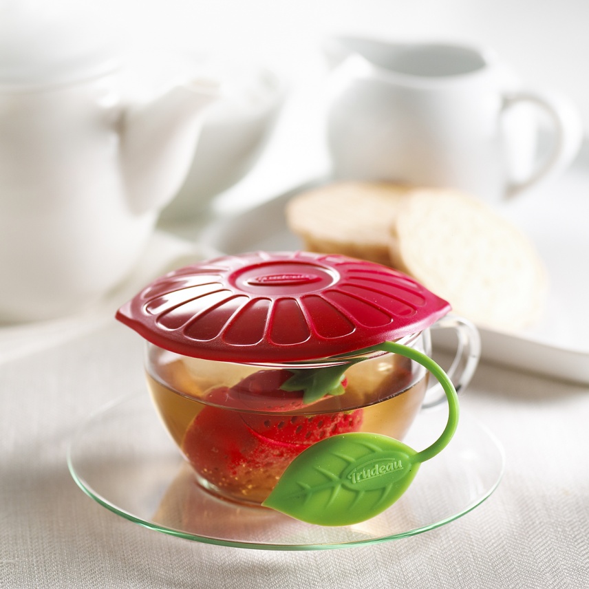 Silicone Tea Infuser With Lid 3