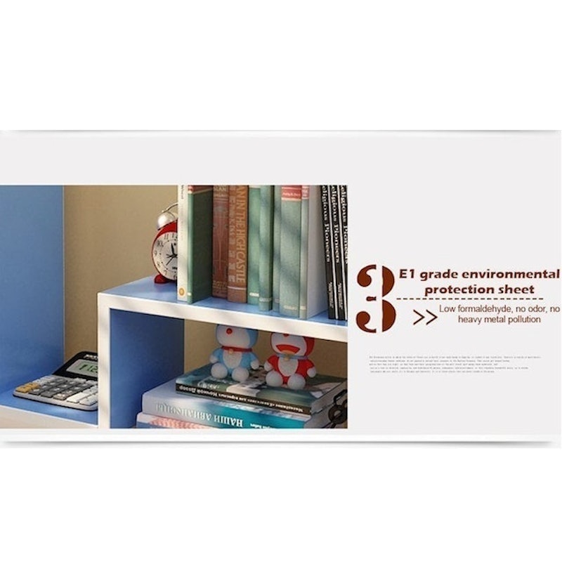 Small Desk Bookshelf 6