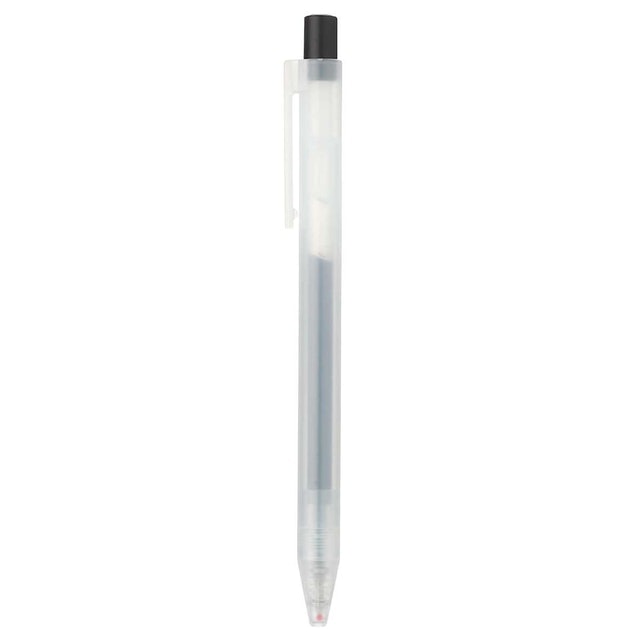 Knock Type Gel Pen 2