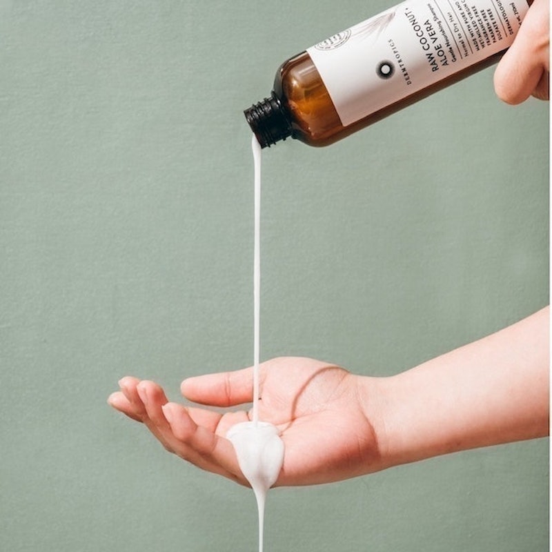 Raw Coconut + Aloe Vera Nourishing Shampoo 3