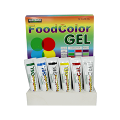 Food Color Gel