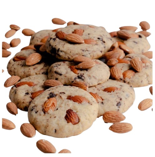 Choco Chip Cookies w/ Almonds Nuts 	  2