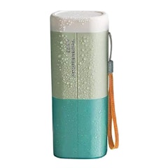 Travel Toothbrush & Toothpaste Holder With Cover And Wash Cup