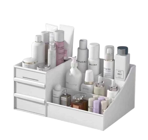 Large Capacity Cosmetic Storage Box Makeup Organizer 1