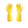 Perfect Life Yellow Rubber Latex Long Gloves 1