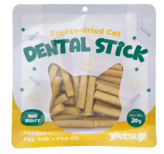 Freeze-Dried Cat Dental Sticks	 2
