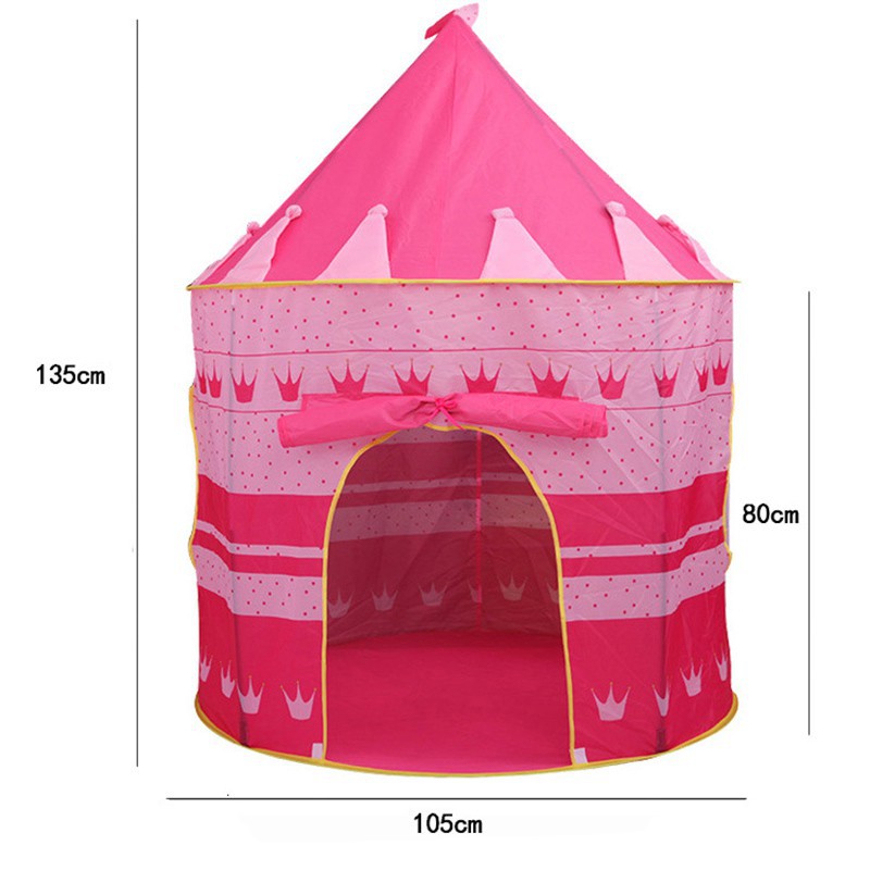 Portable Folding Castle Tent 2
