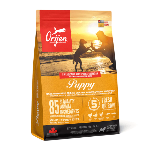 Puppy Small Breed Dry Dog Food 1