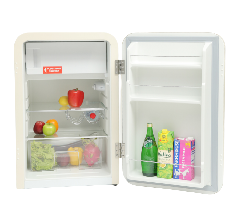 Retro Undercounter Fridge 2