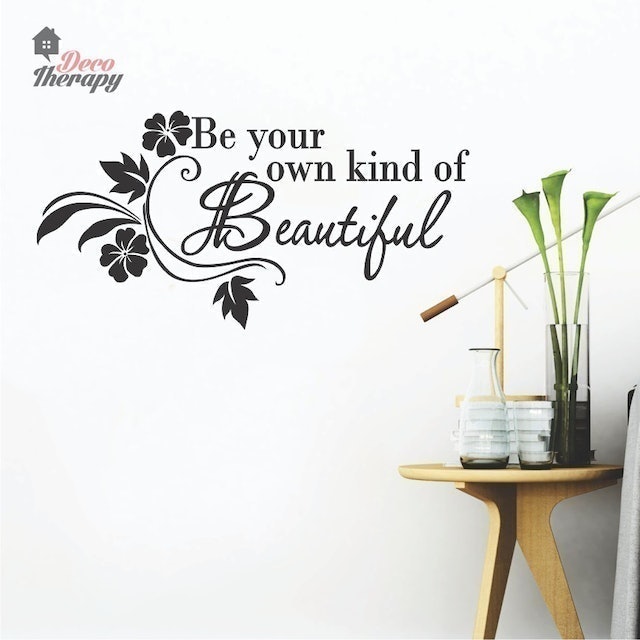 Be Your Own Kind of Beautiful Wall Sticker 2