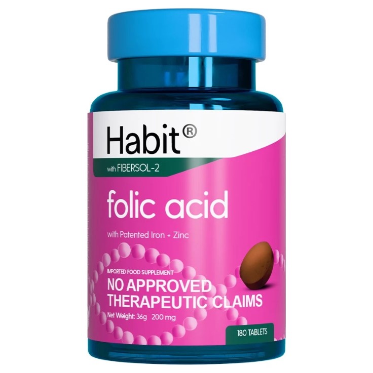 Folic Acid With Patented Iron + Zinc 1