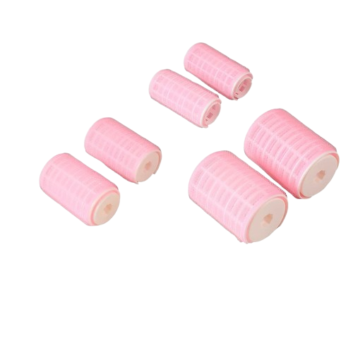 2pcs Multi Size Self Grip Hair Rollers  1