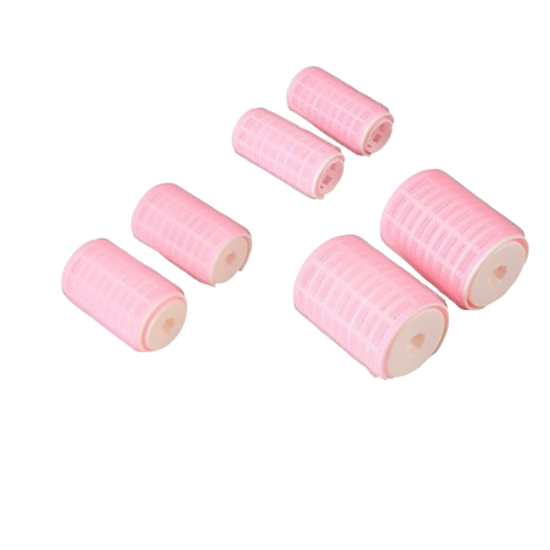 2pcs Multi Size Self Grip Hair Rollers 1