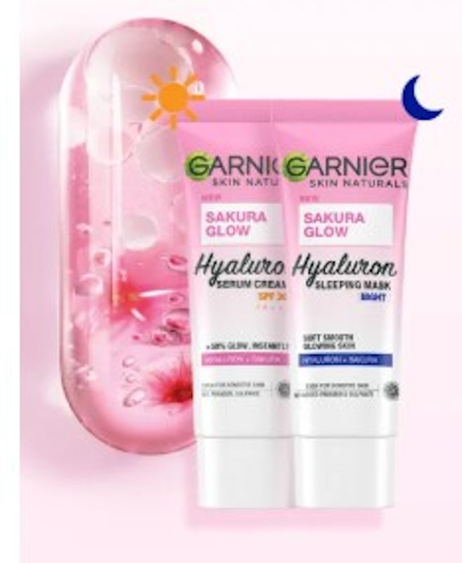 Sakura Glow Day Cream & Night Cream 1
