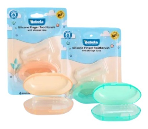 Toothbrush Finger Glove	  1