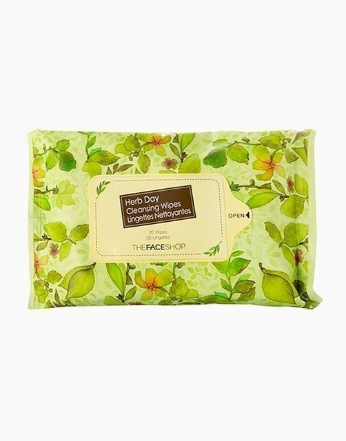 Herb Day Cleansing Tissue 1