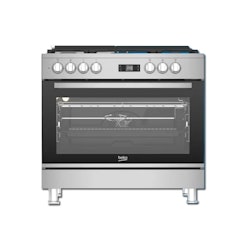 Freestanding Cooker 90cm 4 Gas 1 Wok Burner