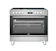 Beko Freestanding Cooker 90cm 4 Gas 1 Wok Burner 1