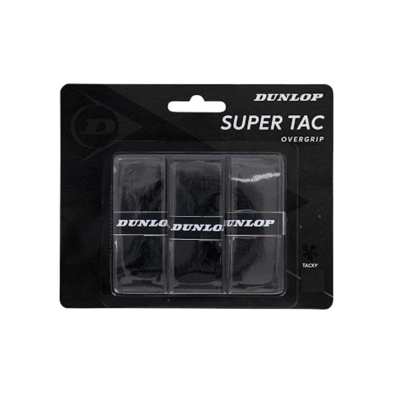 Super Tac Overgrip | Black 1