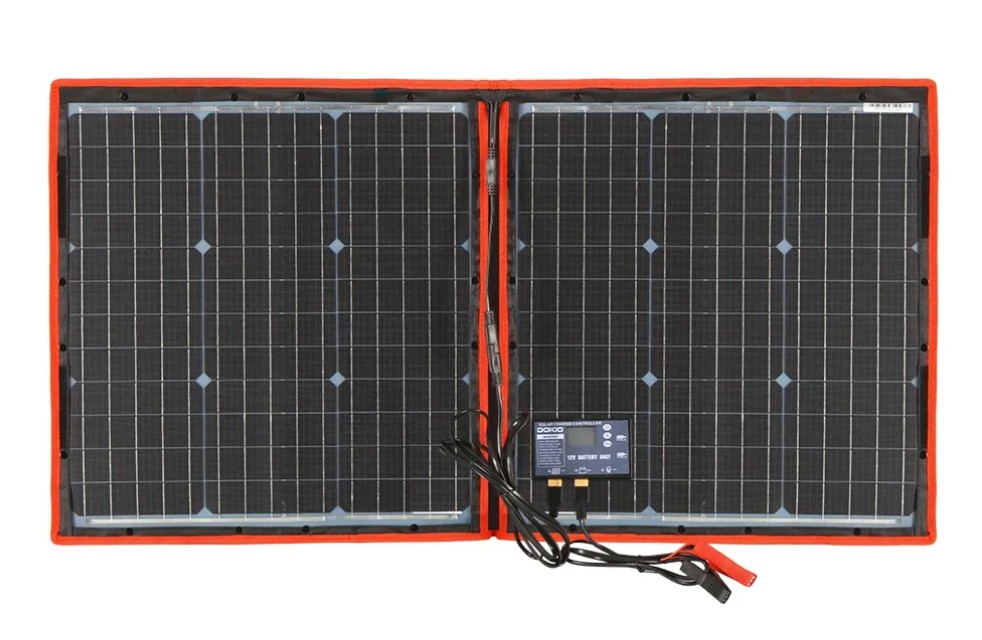 High Efficience Flexible Foldable Solar Panel 	  1