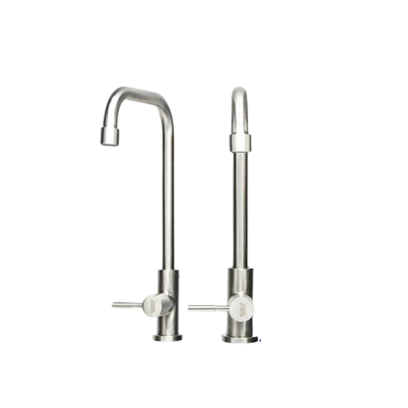 SUS 304 Stainless Steel Kitchen Faucet 1