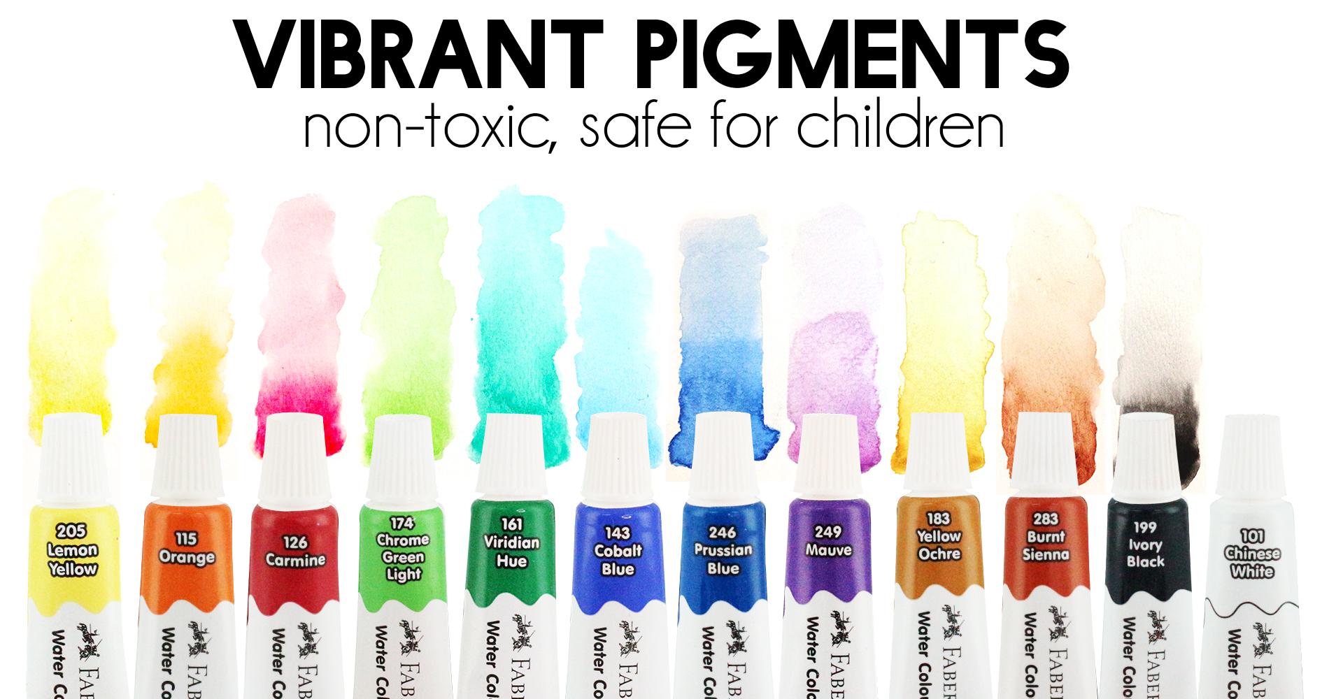 Watercolor Tube 12 Colors 3