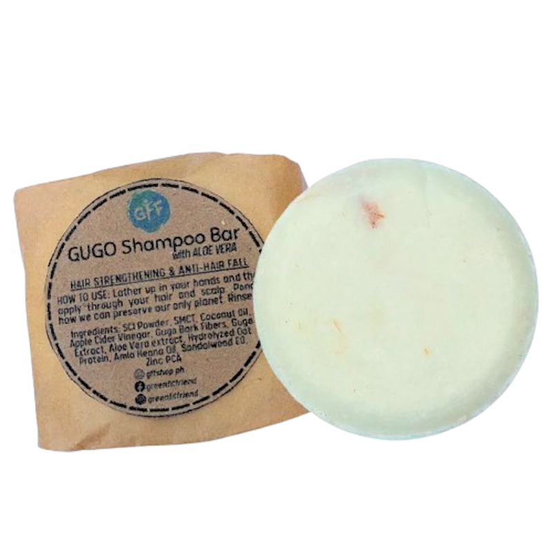 Gugo Shampoo Bar With Aloe Vera 1