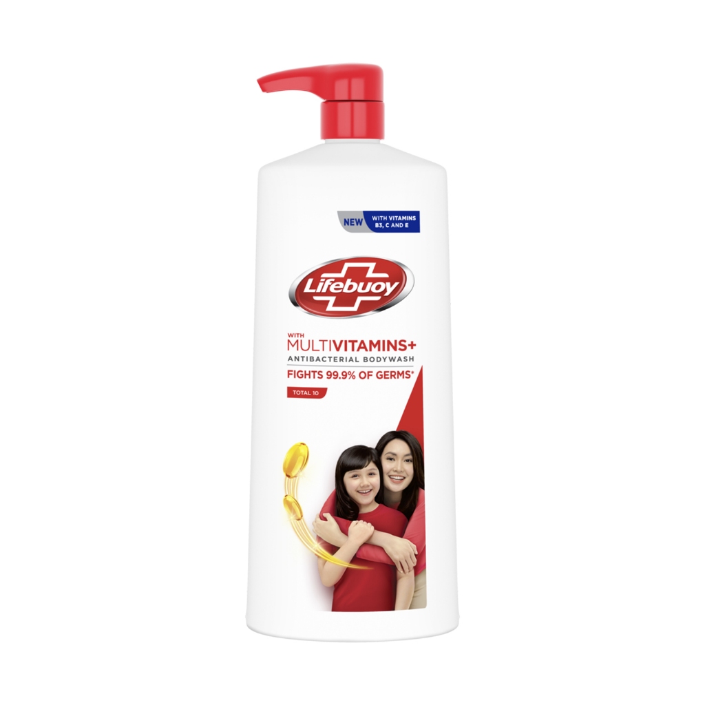 Antibacterial Body Wash with Multivitamins+ 1