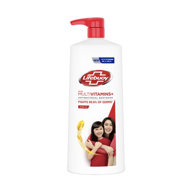 Antibacterial Body Wash with Multivitamins+ 1