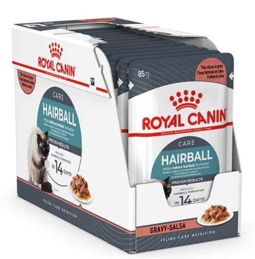 Hairball Care Adult Wet Cat Food 1