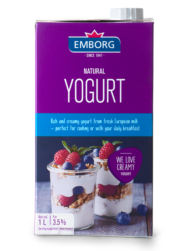 Natural Yogurt 1