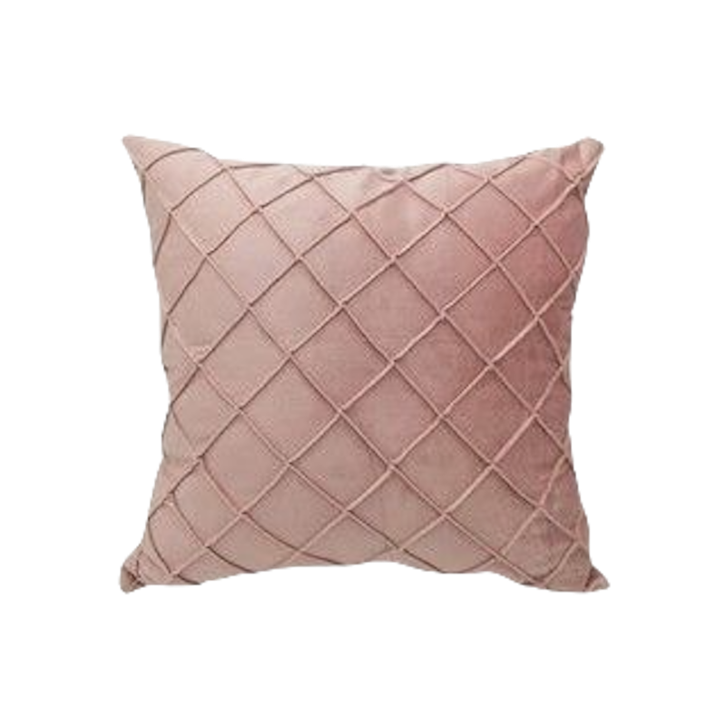 Luxury Velvet Fabric Solid Color Pillow Case 2